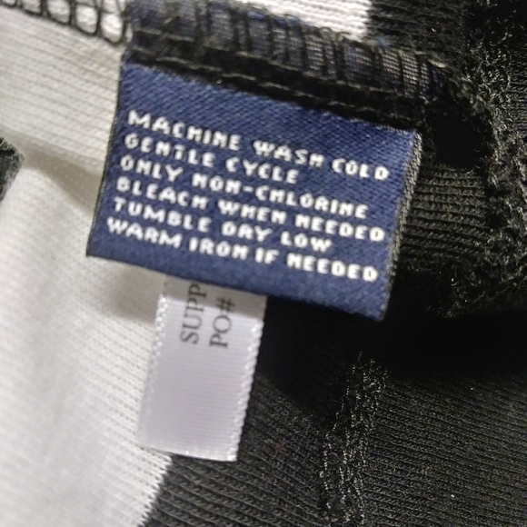 AMERICAN LIVING SWEATSHIRT HOODIE STRIPED WOMANS - Picture 8 of 8